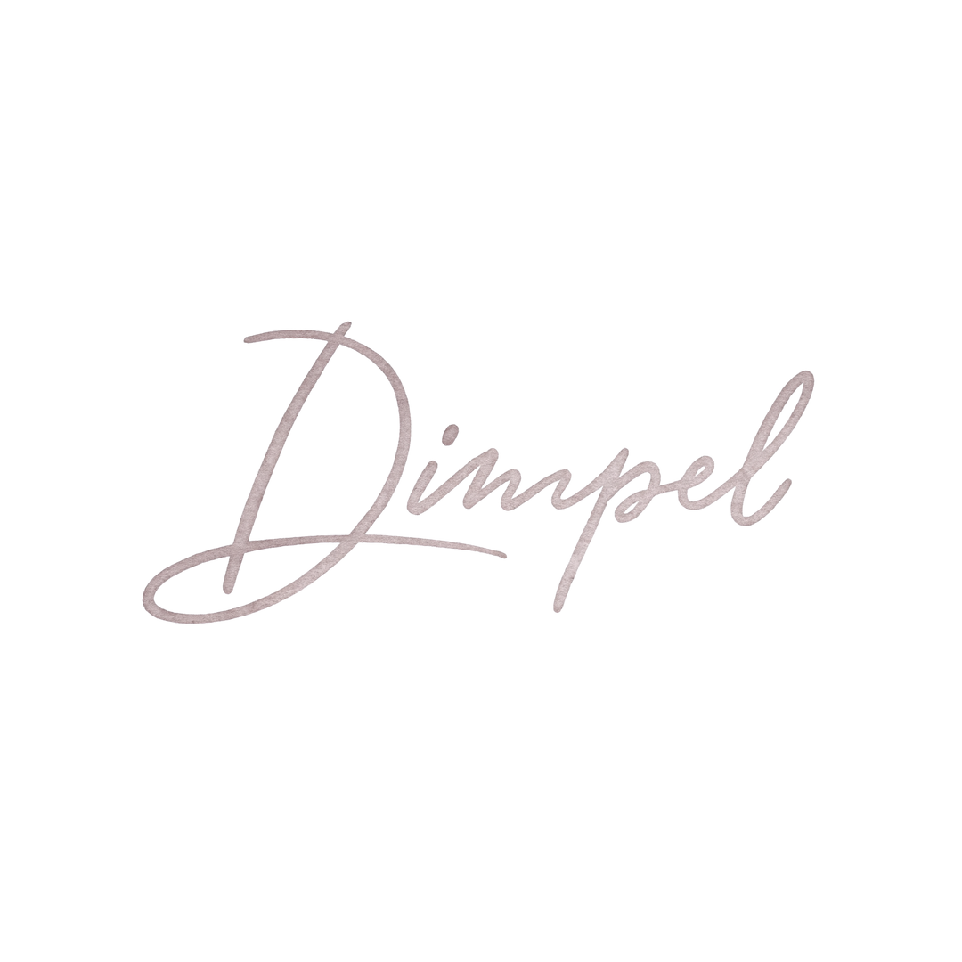 Dimpel knuffel - zachte babyknuffel met gepersonaliseerde naam geborduurd 