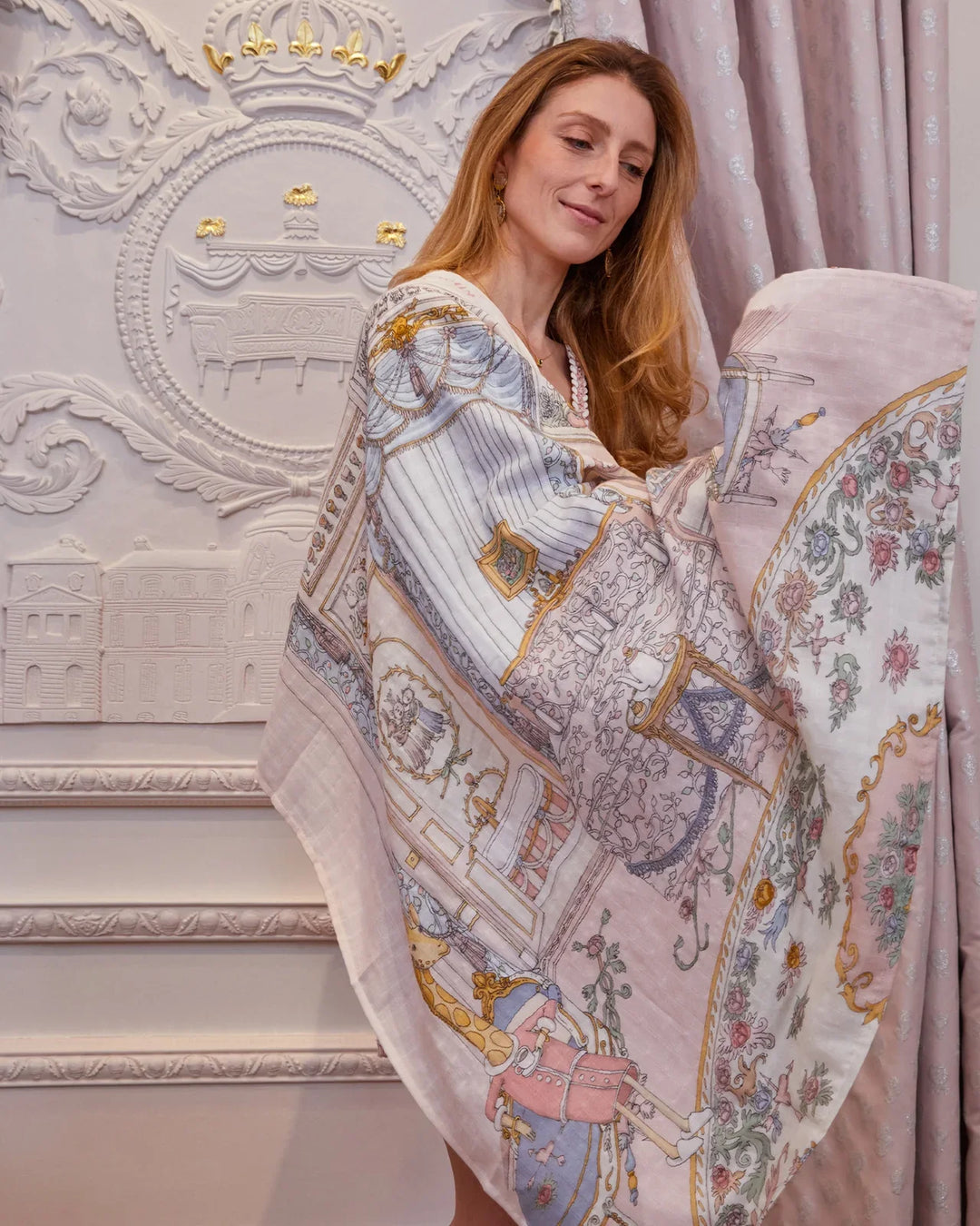 Atelier Choux French Bedroom Collectie - luxe baby swaddles, bedlinnen en decoratie bij Little Mack