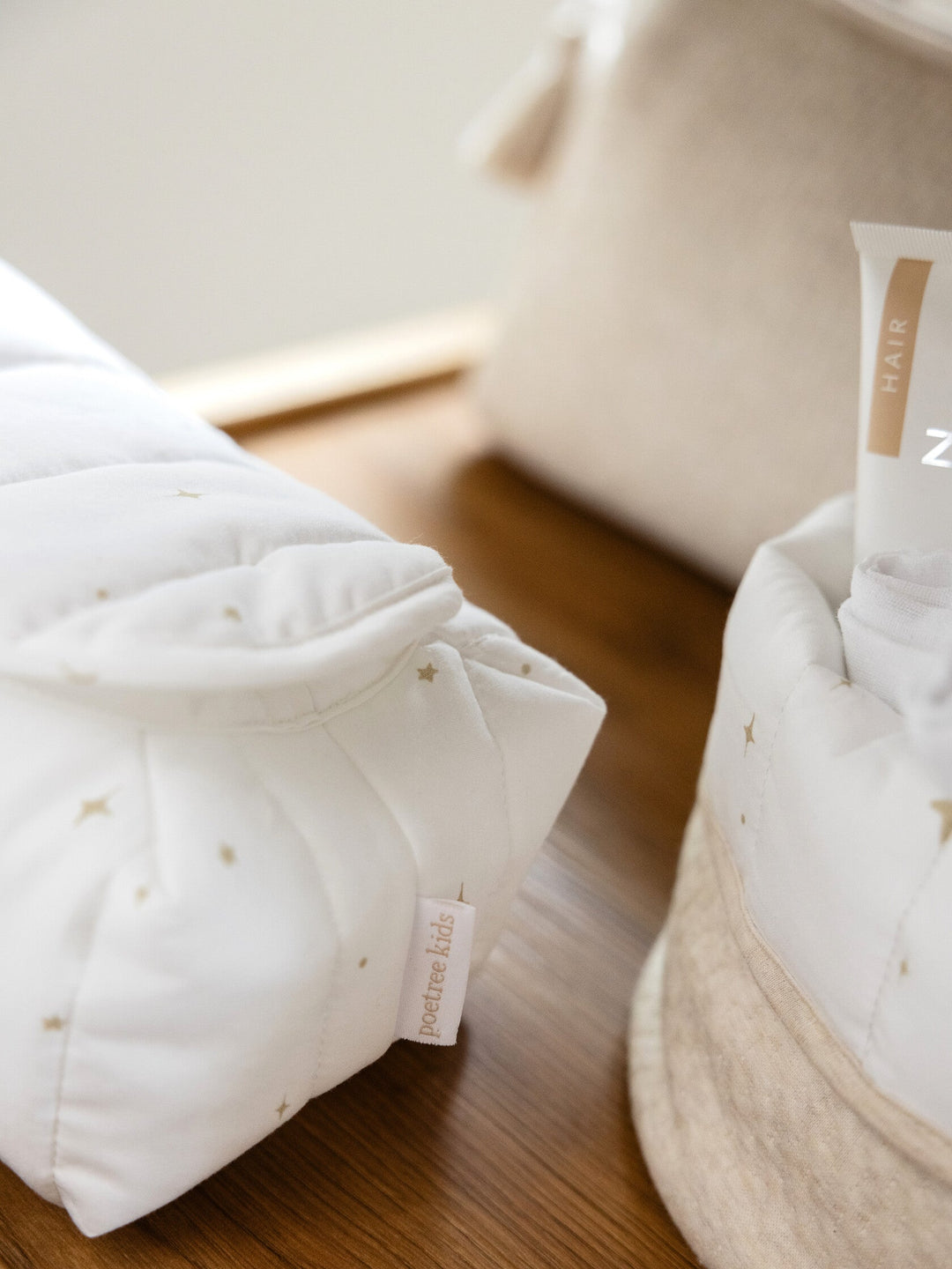 Étoile Sand collectie Poetree Kids - stijlvolle babycollectie in zachte zandtinten met comfortabele materialen