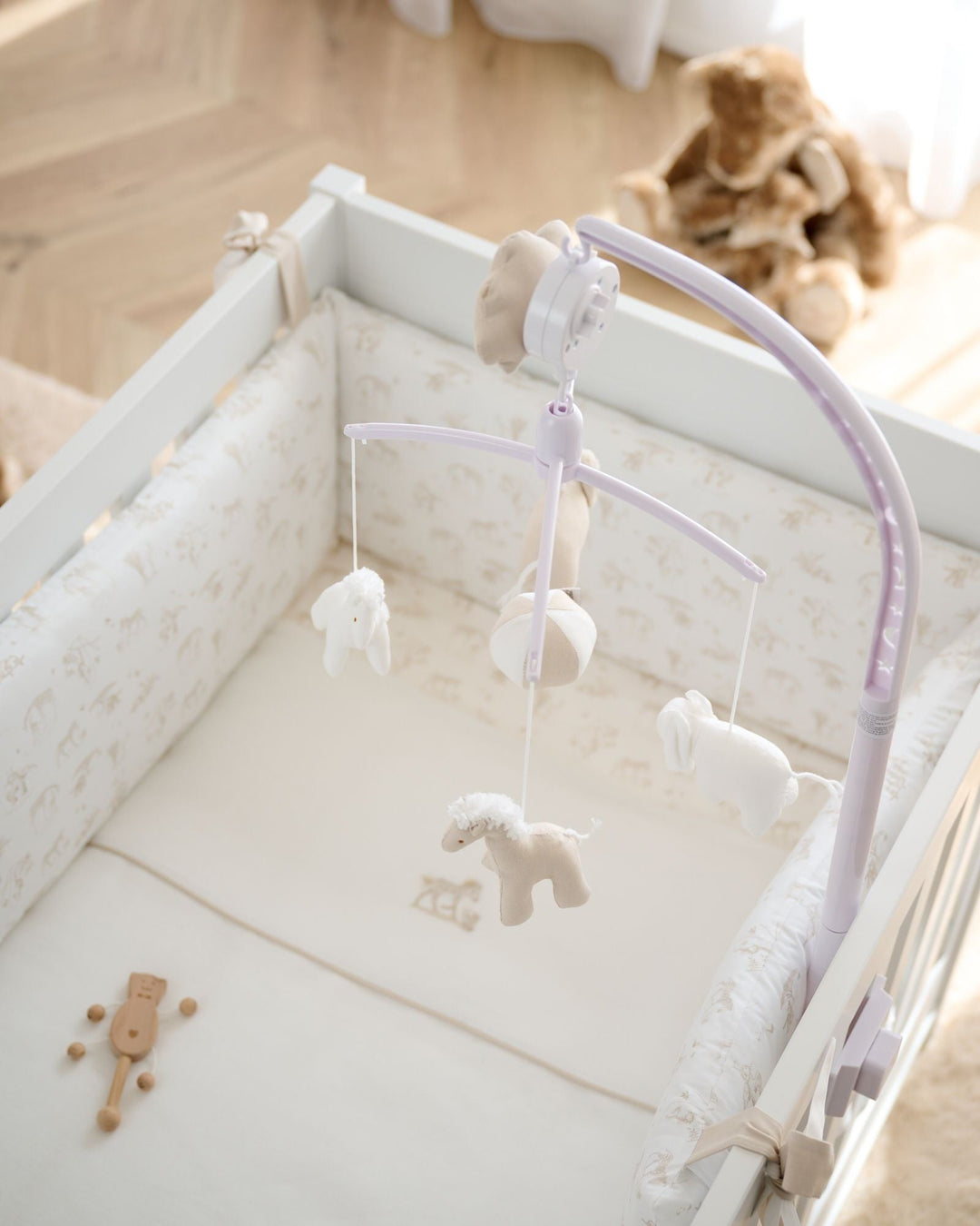 Théophile & Patachou Safari collectie - luxe babykamerdecoratie 
