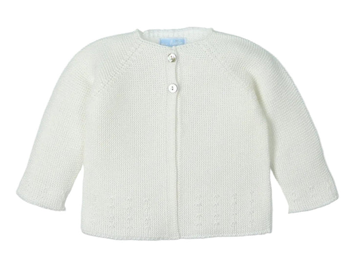 Vestje gebreid Ajour - Mac Ilusion