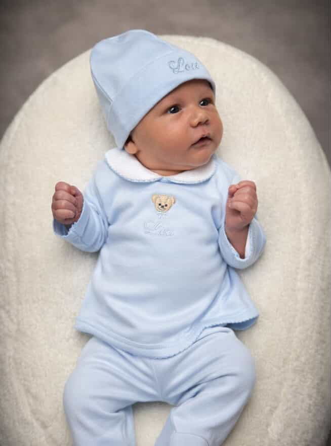 Babypakje Newborn 2-delig top + broekje - Babidu