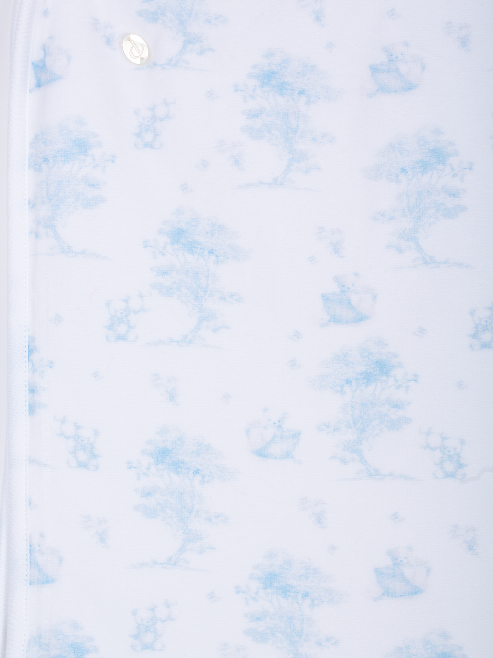 Patachou Velours Baby Boxpakje Toile de Jouy Berenprint - lichtblauw & lichtroze