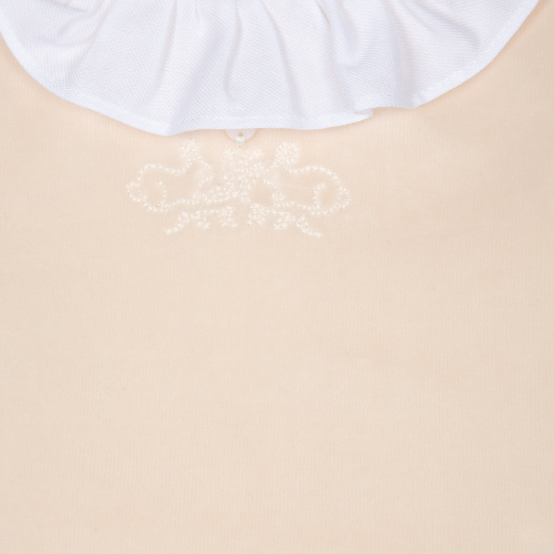 Babypakje 2-delig velours konijn (Beige) - Patachou