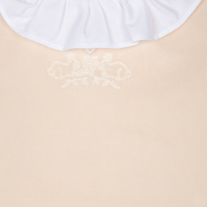 Babypakje 2-delig velours konijn (Beige) - Patachou