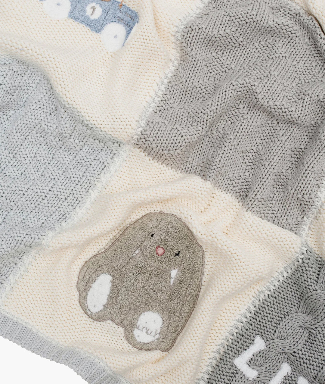 Deken playroom knitted - LIVLY