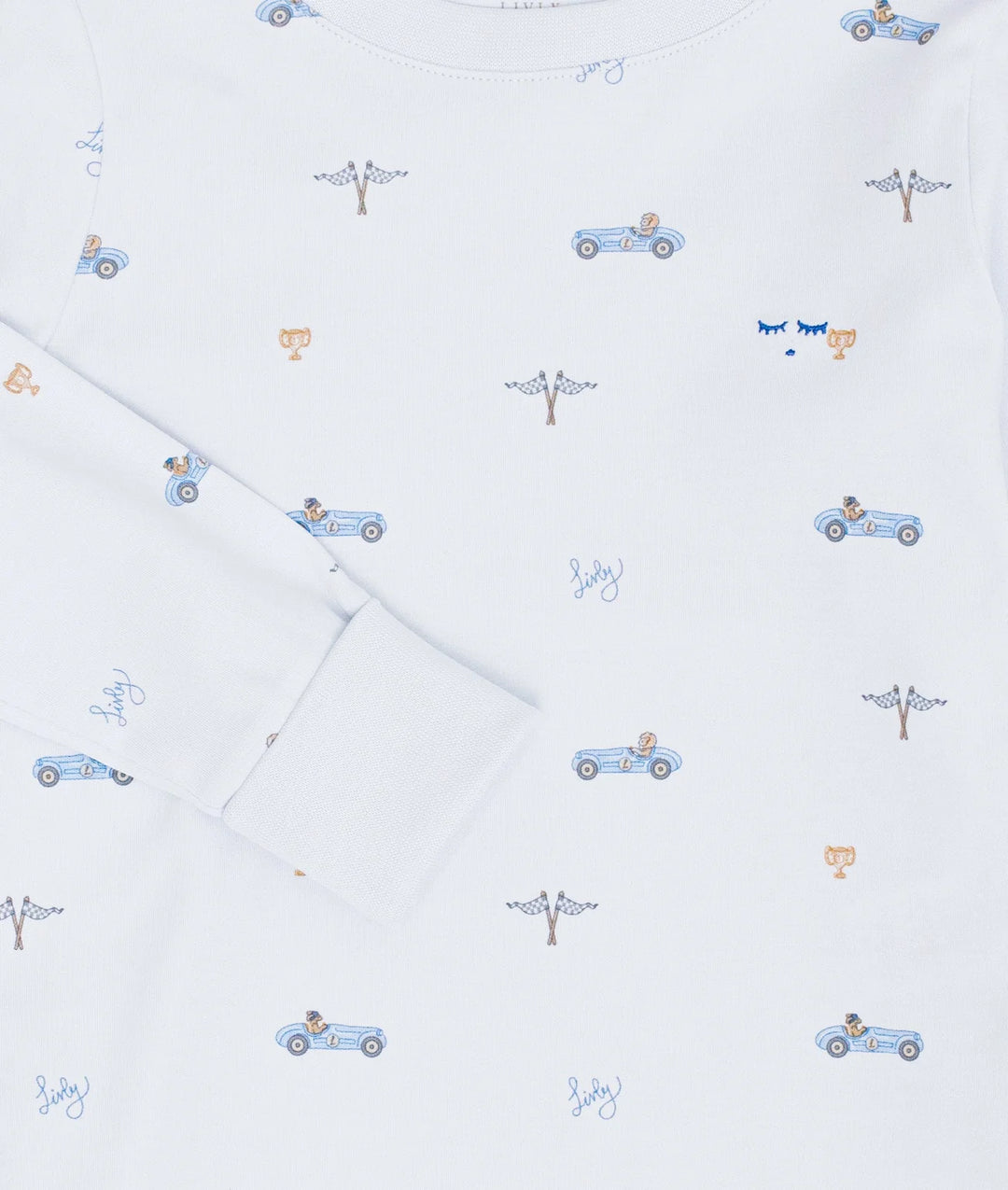 LIVLY Cars Pyjama – 100% Pima Katoen