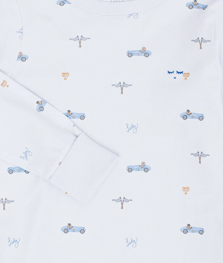 LIVLY Cars Pyjama – 100% Pima Katoen