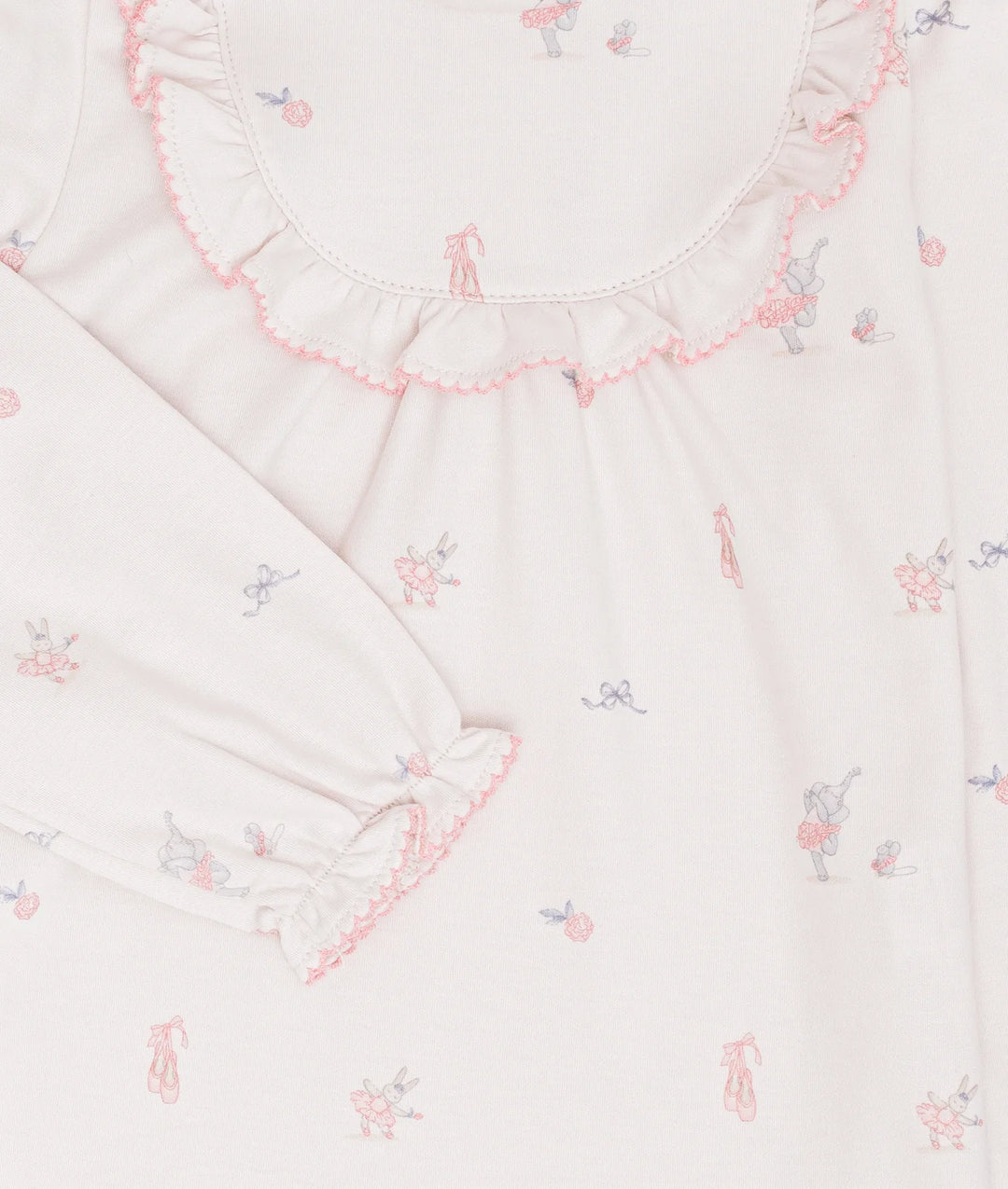 LIVLY Tweedelige Pyjama Ballerina – Roze