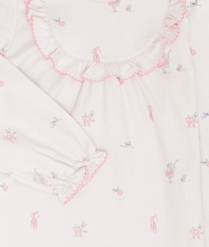 LIVLY Tweedelige Pyjama Ballerina – Roze