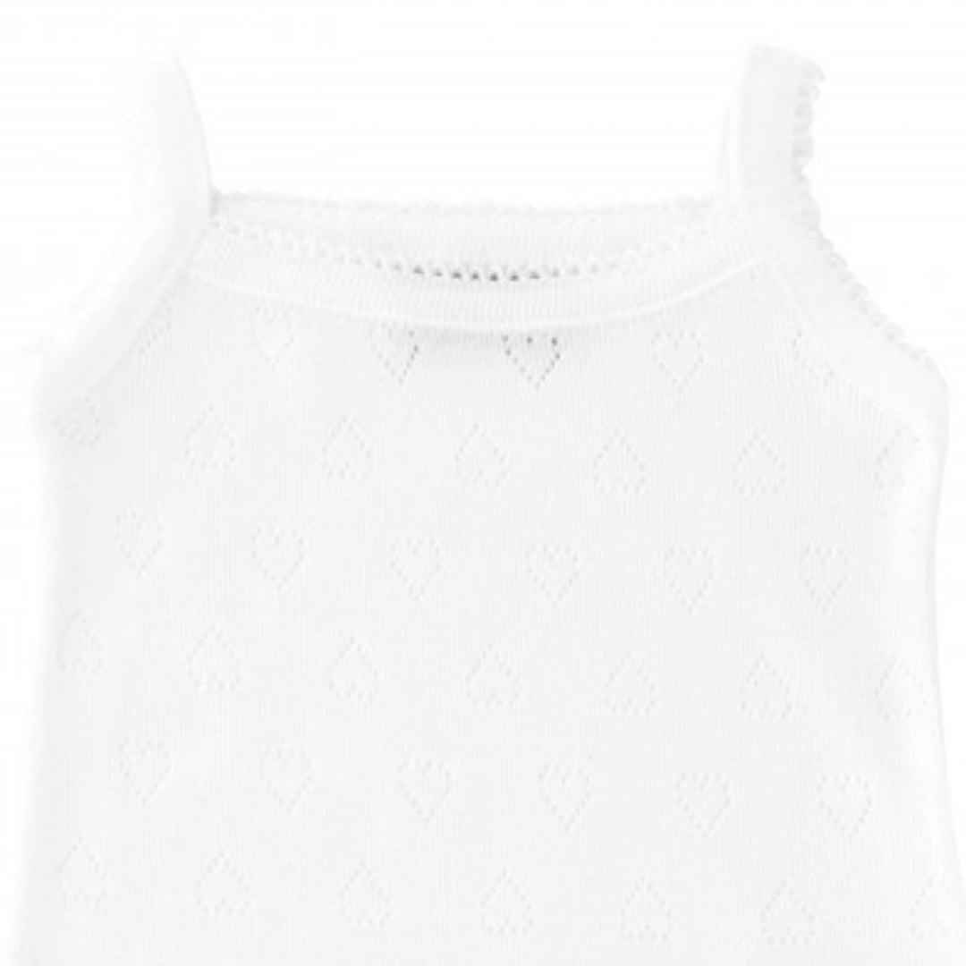 Ondergoed Setje hartjes (wit) - Babidu