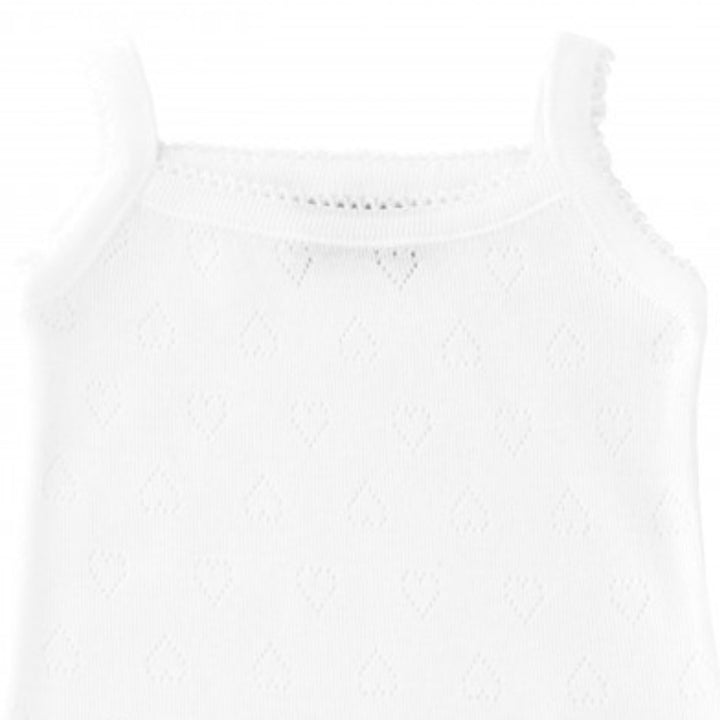 Ondergoed Setje hartjes (wit) - Babidu