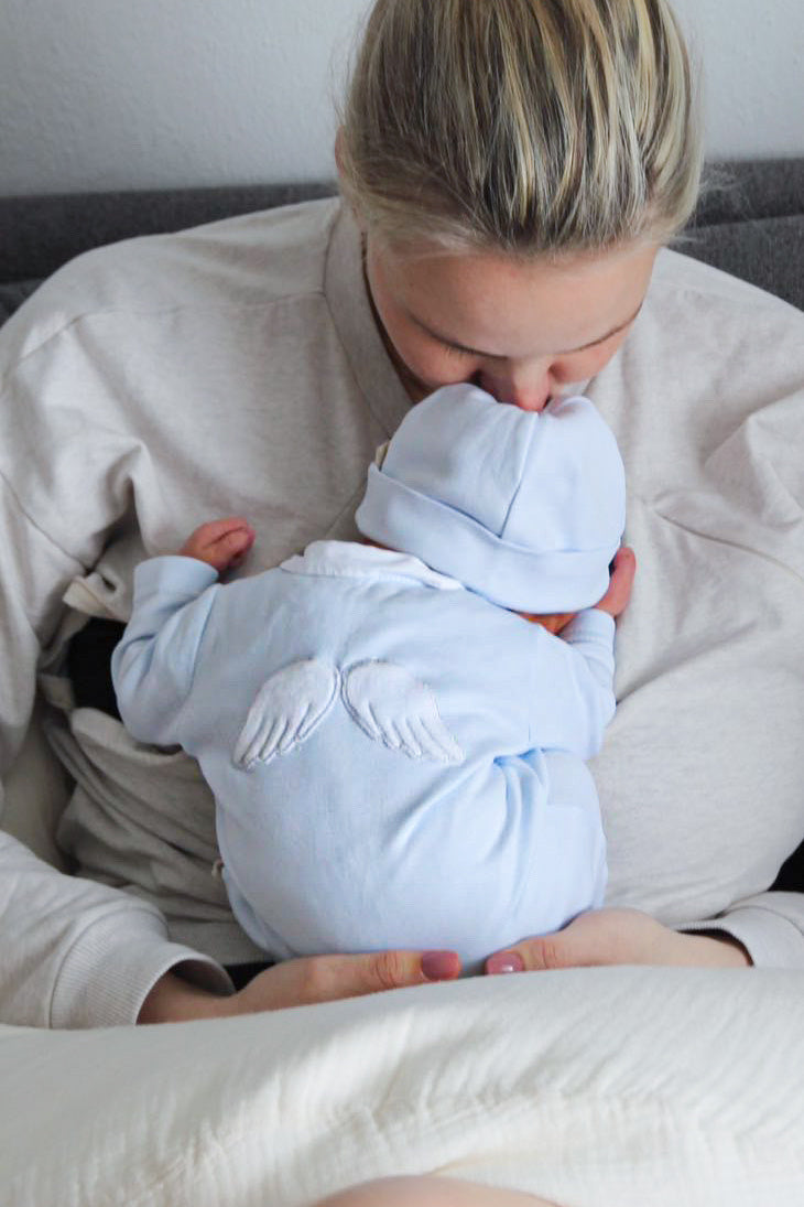 Babypakje wings (lichtblauw) - Baby Gi