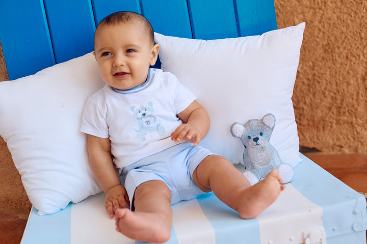 Tweedelige set Teddy beer - Patachou