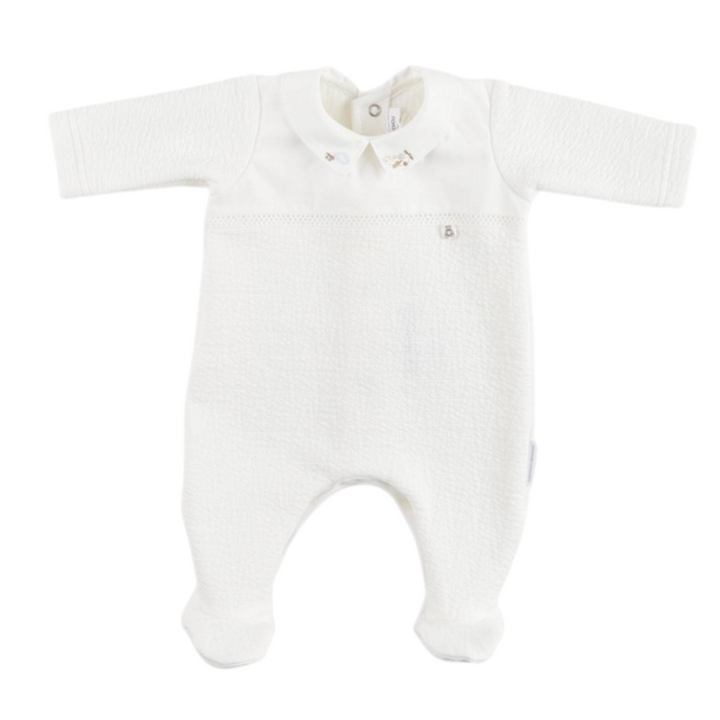 Babypakje Vliegtuig gewafeld katoen - Theophile et Patachou