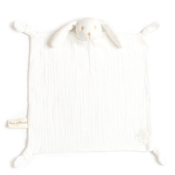 Knuffeldoekje Konijn ''Augustin the Rabbit'' - Tartine Et Chocolat