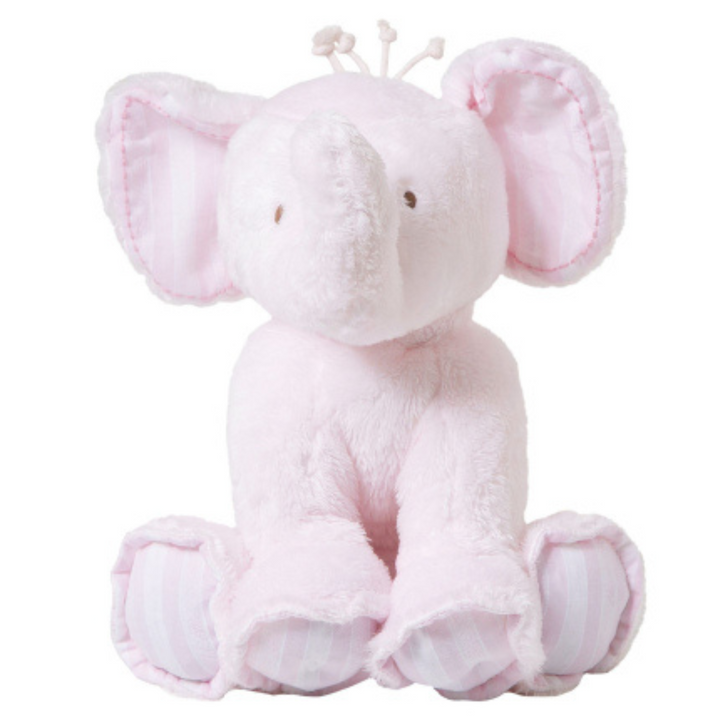 Knuffel Olifant  Ferdinand 25cm (Lichtroze) - Tartine et Chocolat