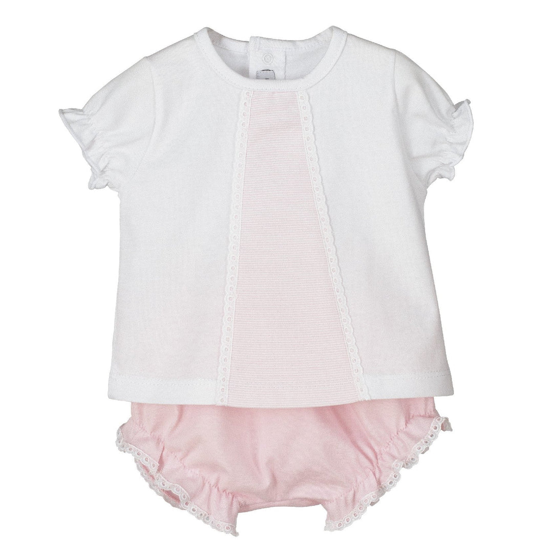 Zomerset baby meisje lichtroze - Calamaro