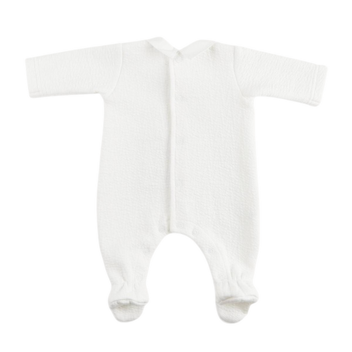 Babypakje Vliegtuig gewafeld katoen - Theophile et Patachou