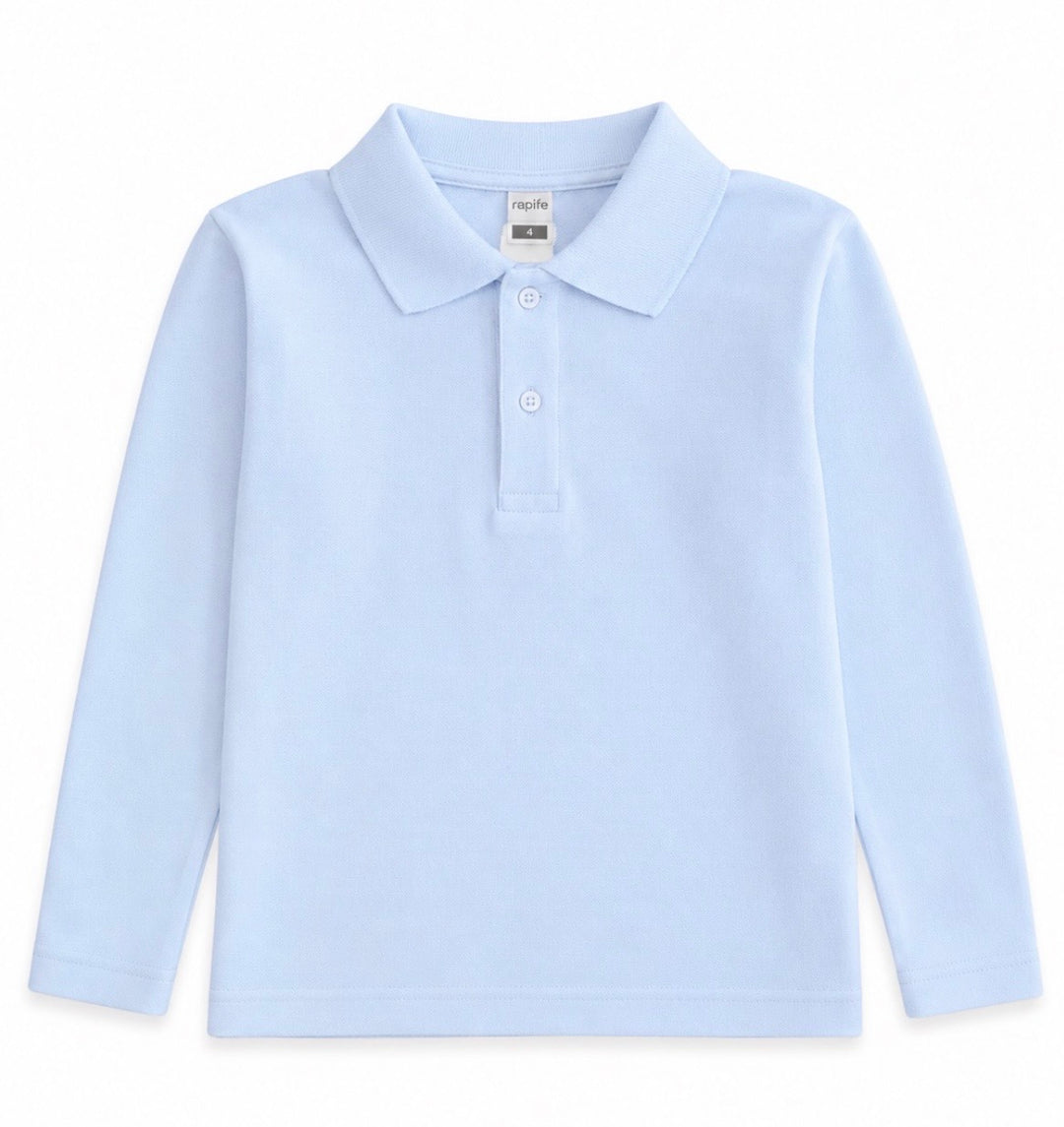 Polo basic Lange Mouw - Rapife