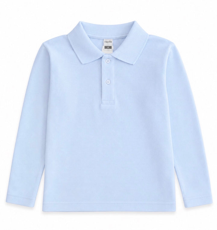Polo basic Lange Mouw - Rapife