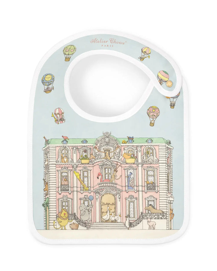 Satin Bib Monceau Mansion - Atelier Choux