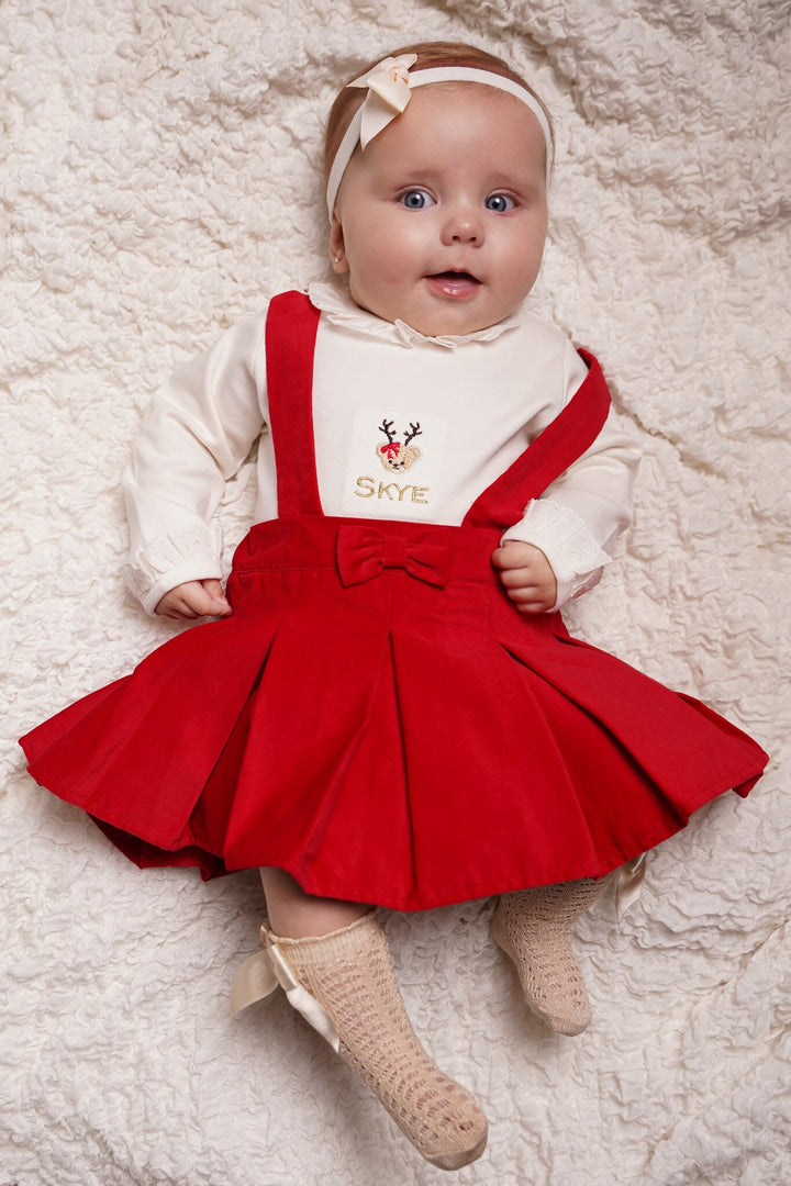 Rok plooi velours - Dr.Kid