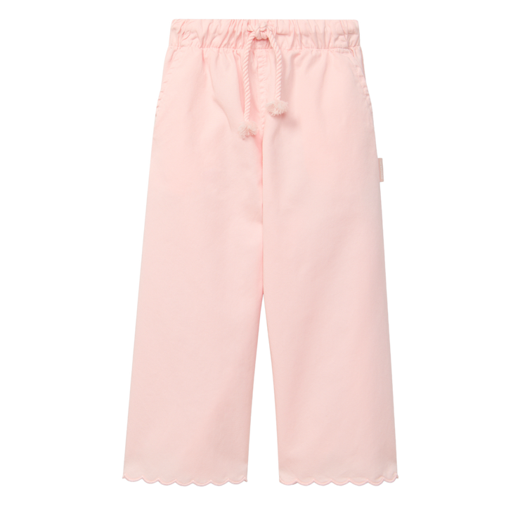 Broek twill wide leg - Laranjinha