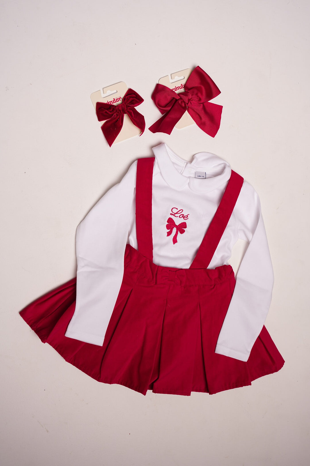 T-shirt met kraagje (lange mouw) - Babidu