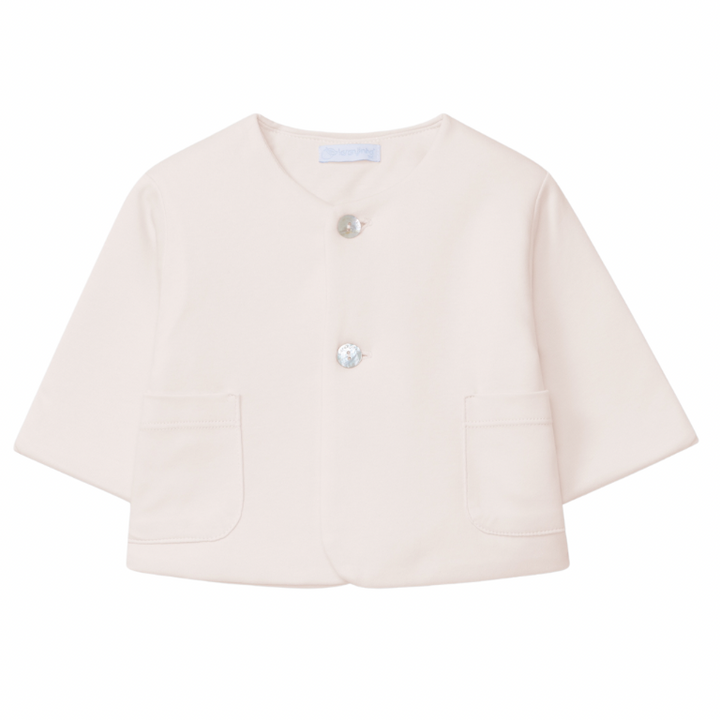 Jasje interlock (peach roze) - Laranjinha