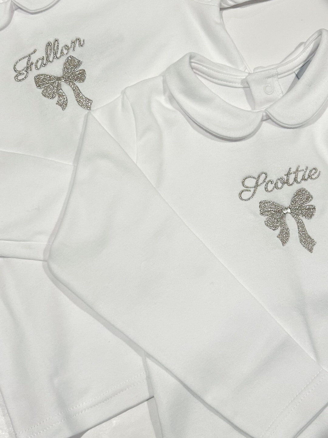 T-shirt met kraagje (lange mouw) - Babidu