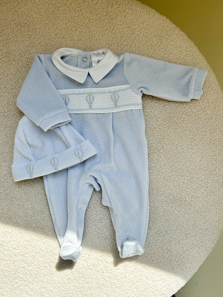 Mutsje luchtballon (Lichtblauw) - Deolinda