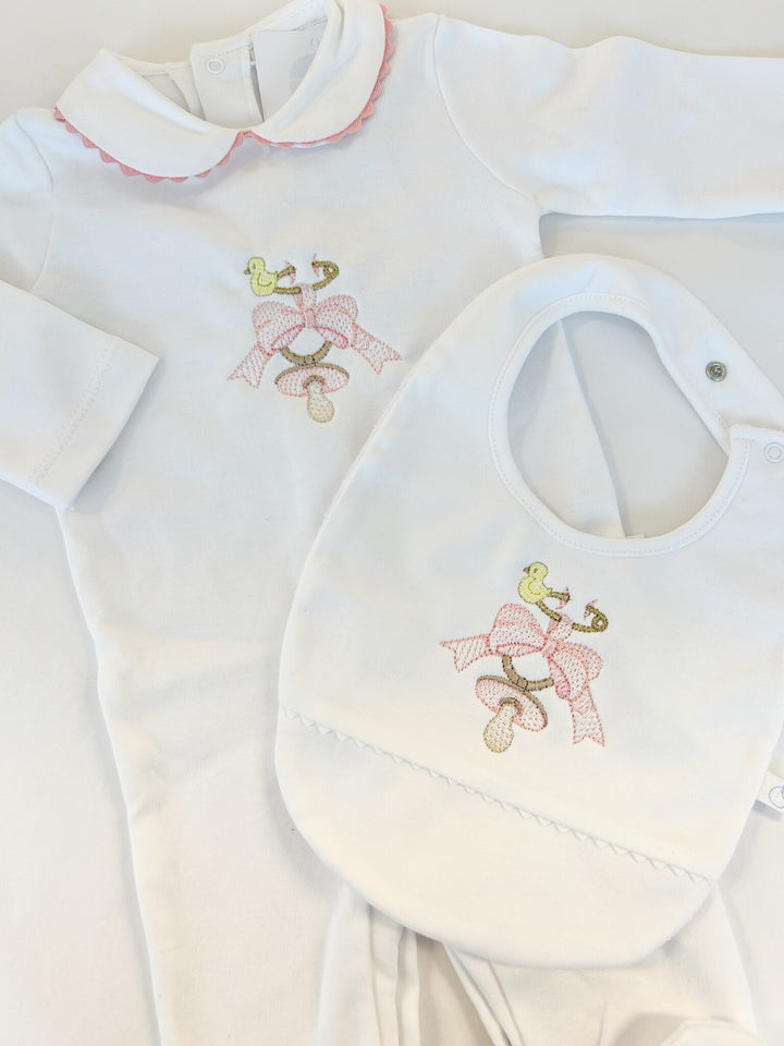 Babypakje Serpentine (div. kleuren) - Little Mack