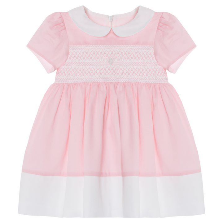 Jurk satin pale pink - Patachou