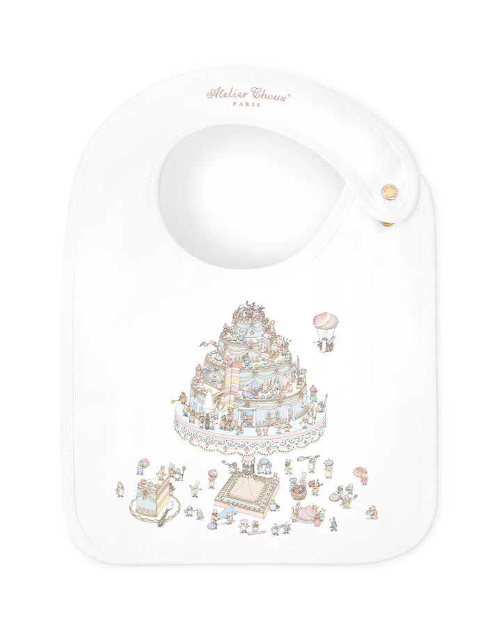 Satin Bib Le Gateau  - Atelier Choux