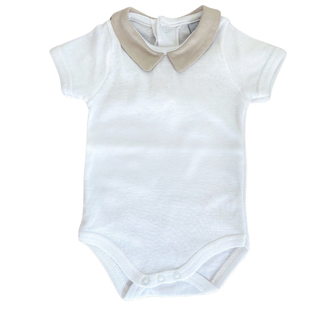 Romper punt kraag - Babidu