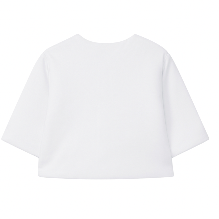 Jasje interlock (wit) - Laranjinha