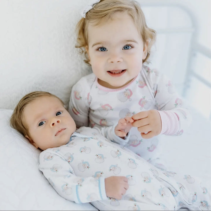 Babypyjama Kerstman (jongen) - Little Mack