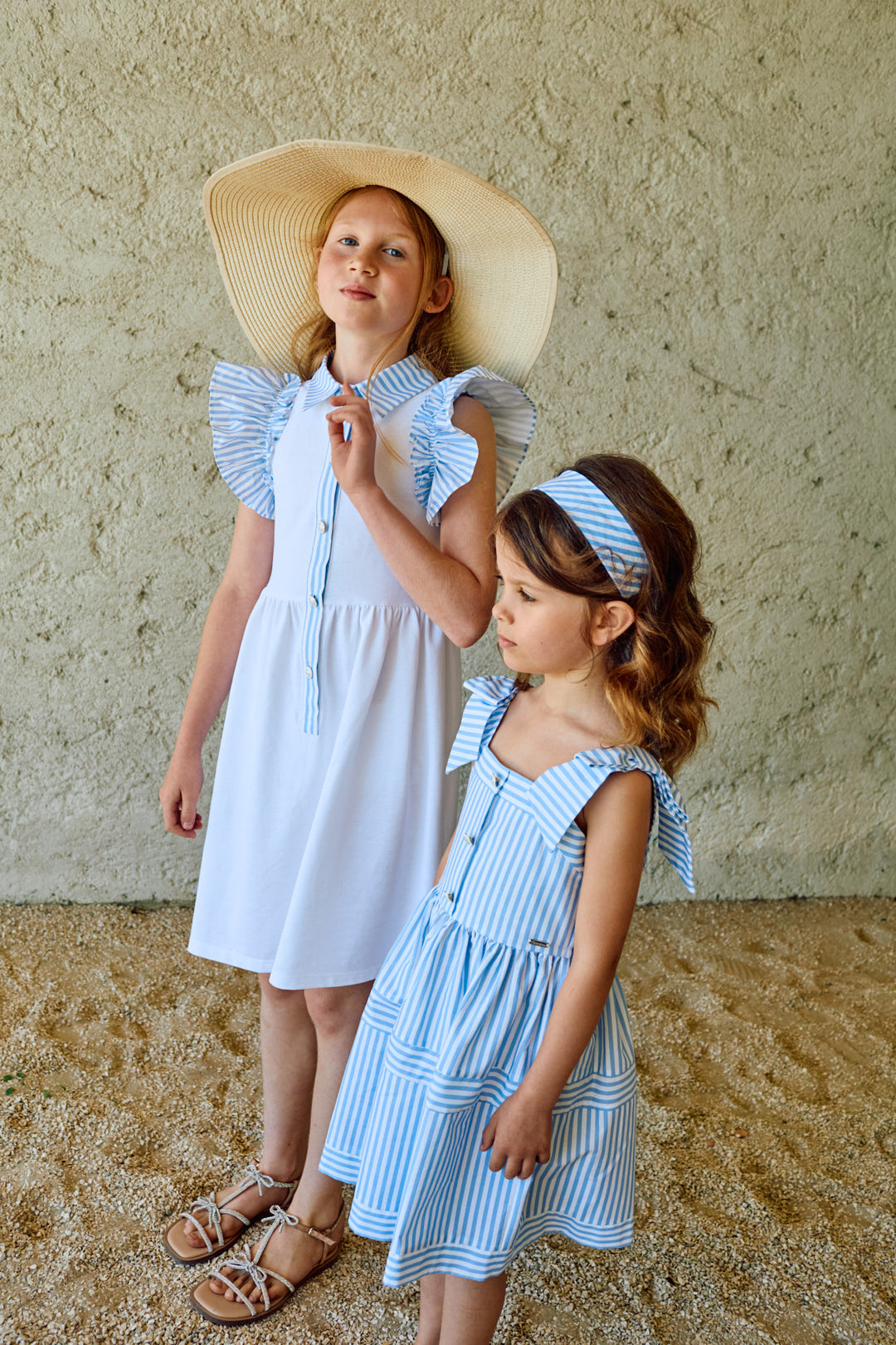 Jurk a-lijn streep - Patachou