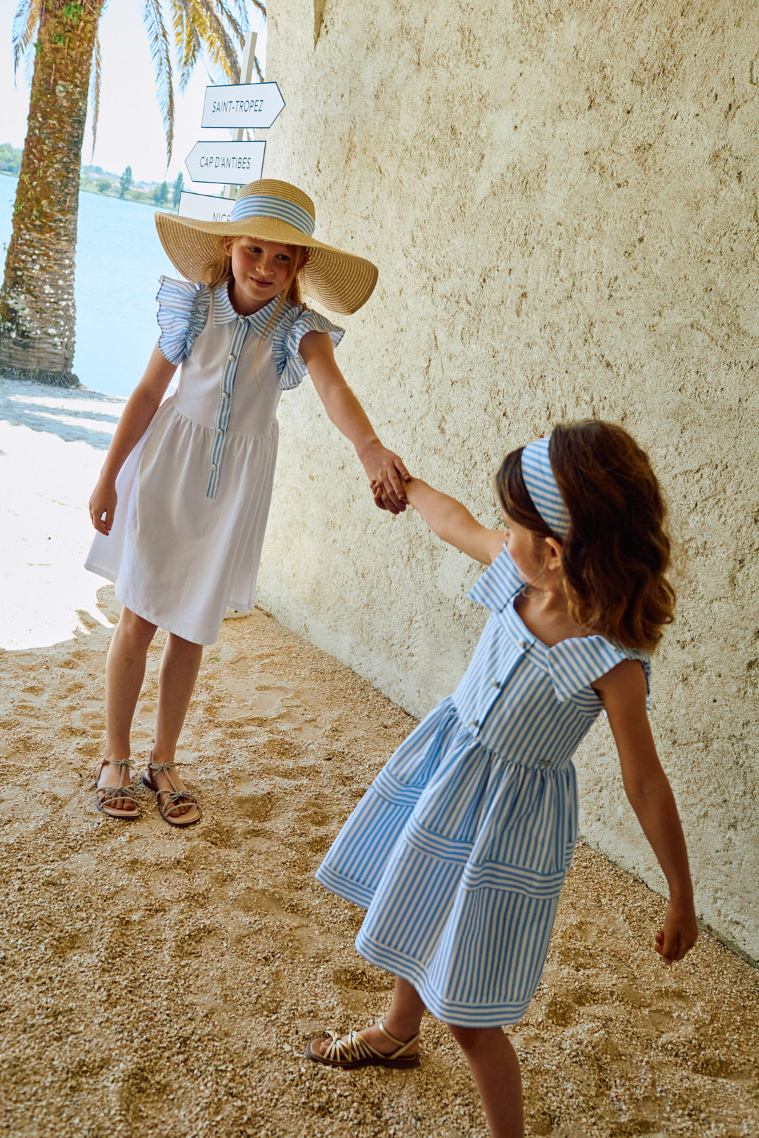 Jurk a-lijn streep - Patachou