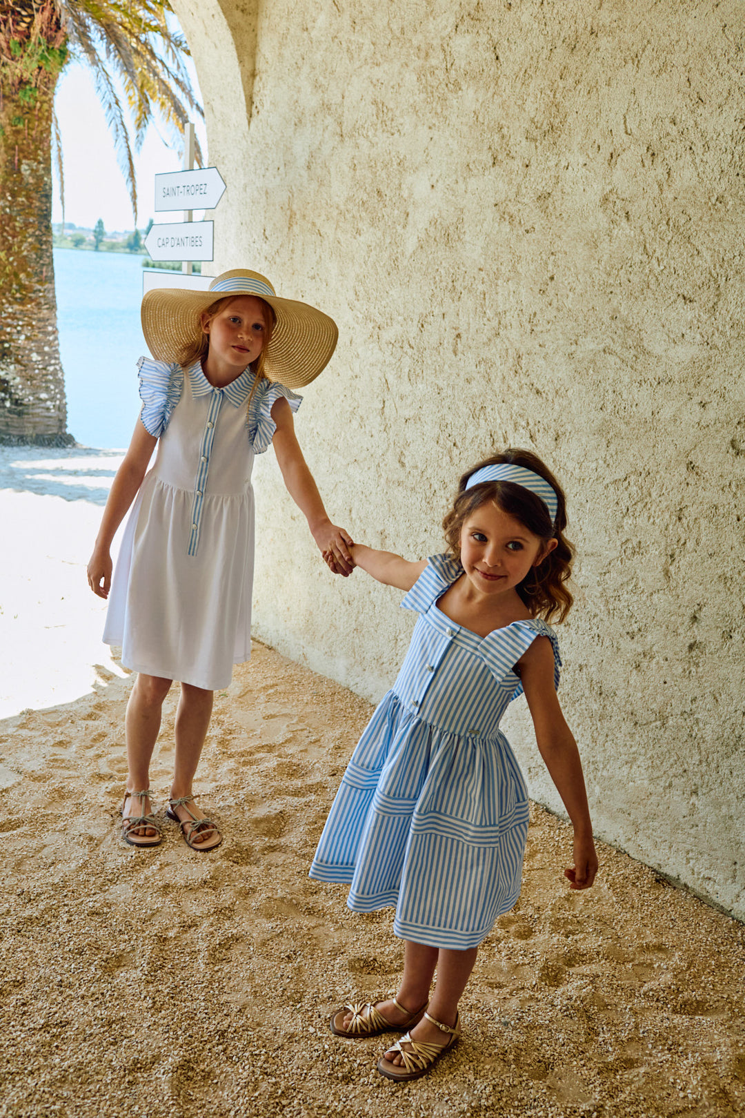 Jurk a-lijn streep - Patachou