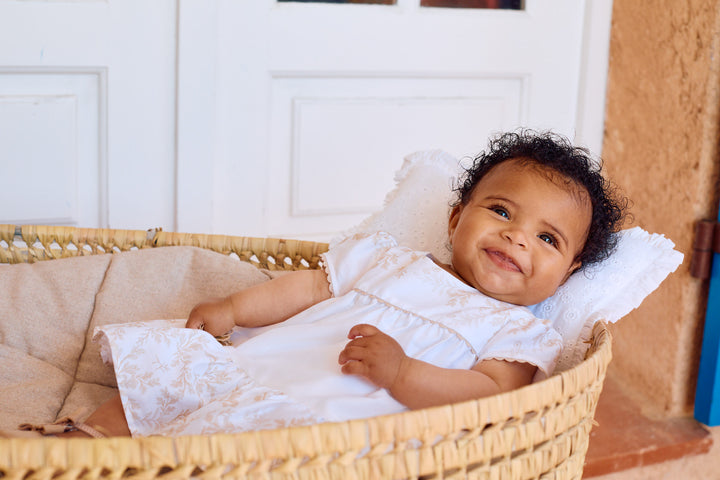 Jurk blaadjes - Patachou