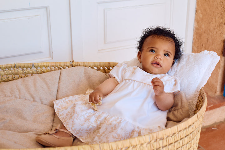 Jurk blaadjes - Patachou