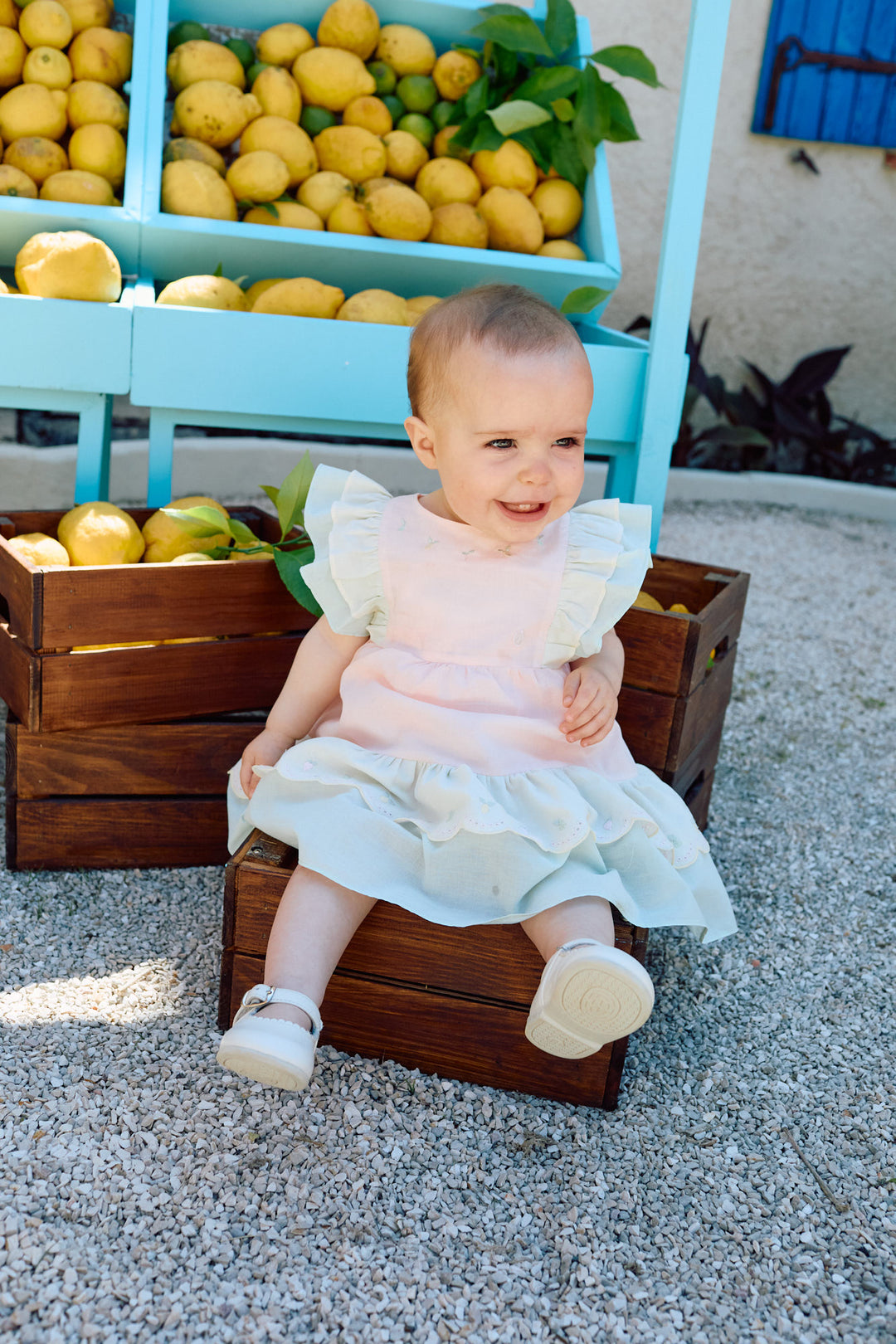 Jurk citroenen - Patachou