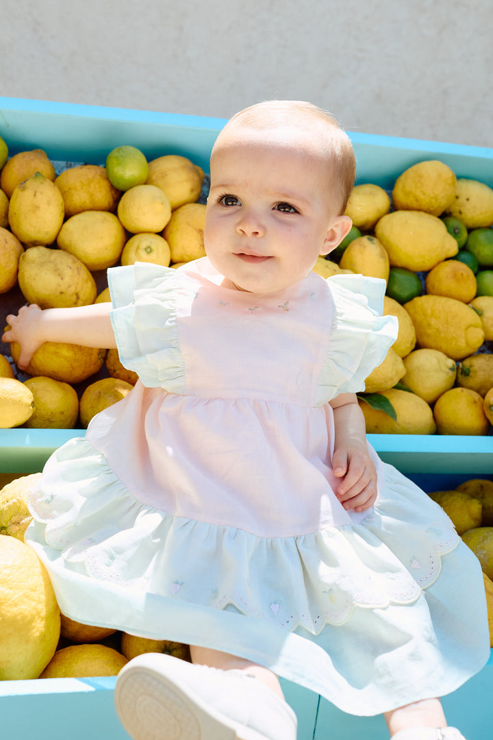 Jurk citroenen - Patachou