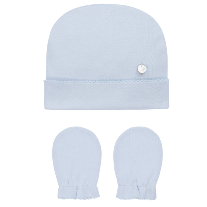 Mutsje + krabwantjes (div. kleuren) - Purete