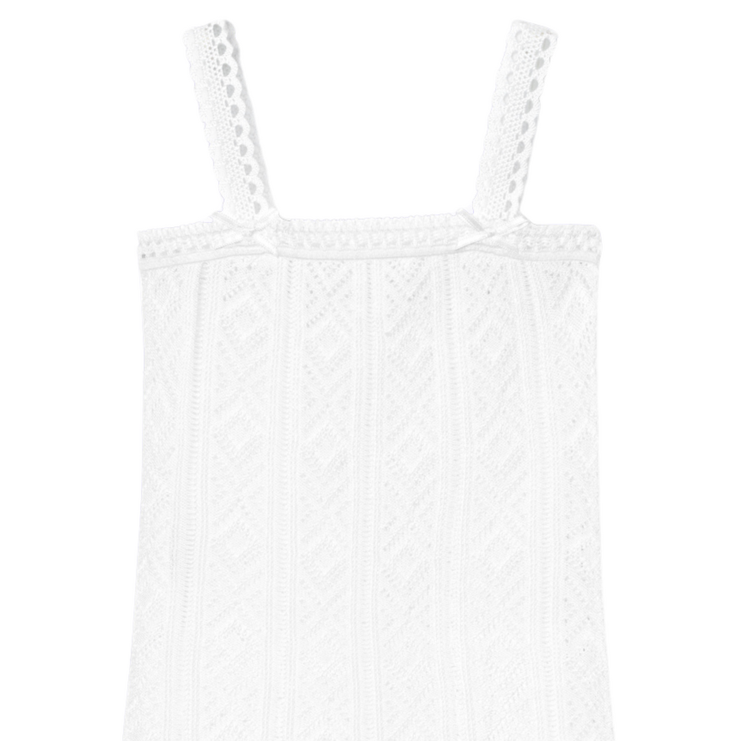 Ondergoed Setje Perle gehaakt (wit) - Babidu