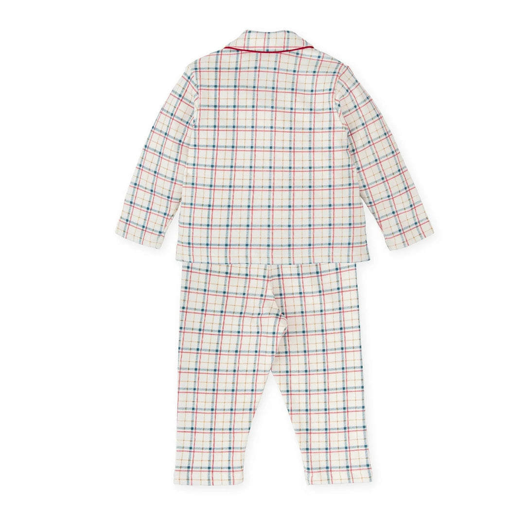 Pyjama ruit (jongen) - Tutto Piccolo