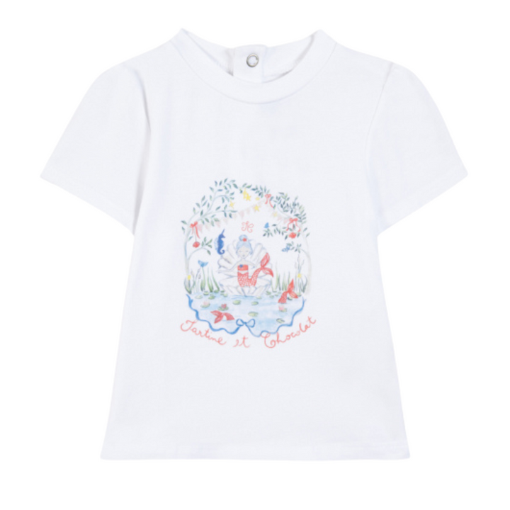 T-shirt Tresor D' ete - Tartine et Chocolat
