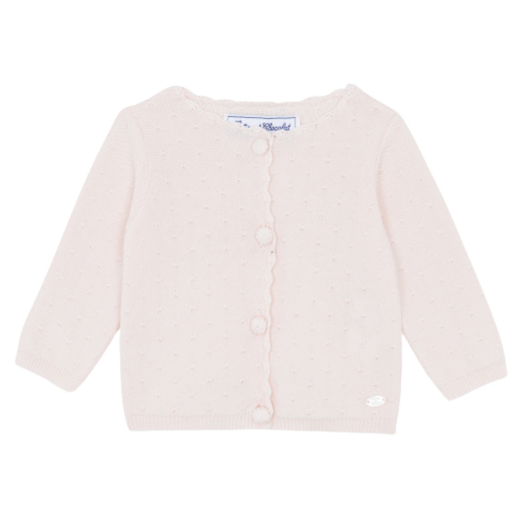 Vestje fijn gebreid - Tartine et Chocolat